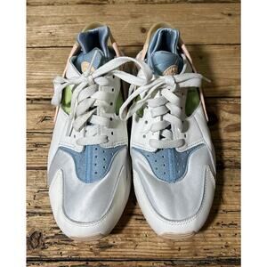 Nike Air Huarache SE Sail Arctic Orange Women's Shoes Sz 8.5